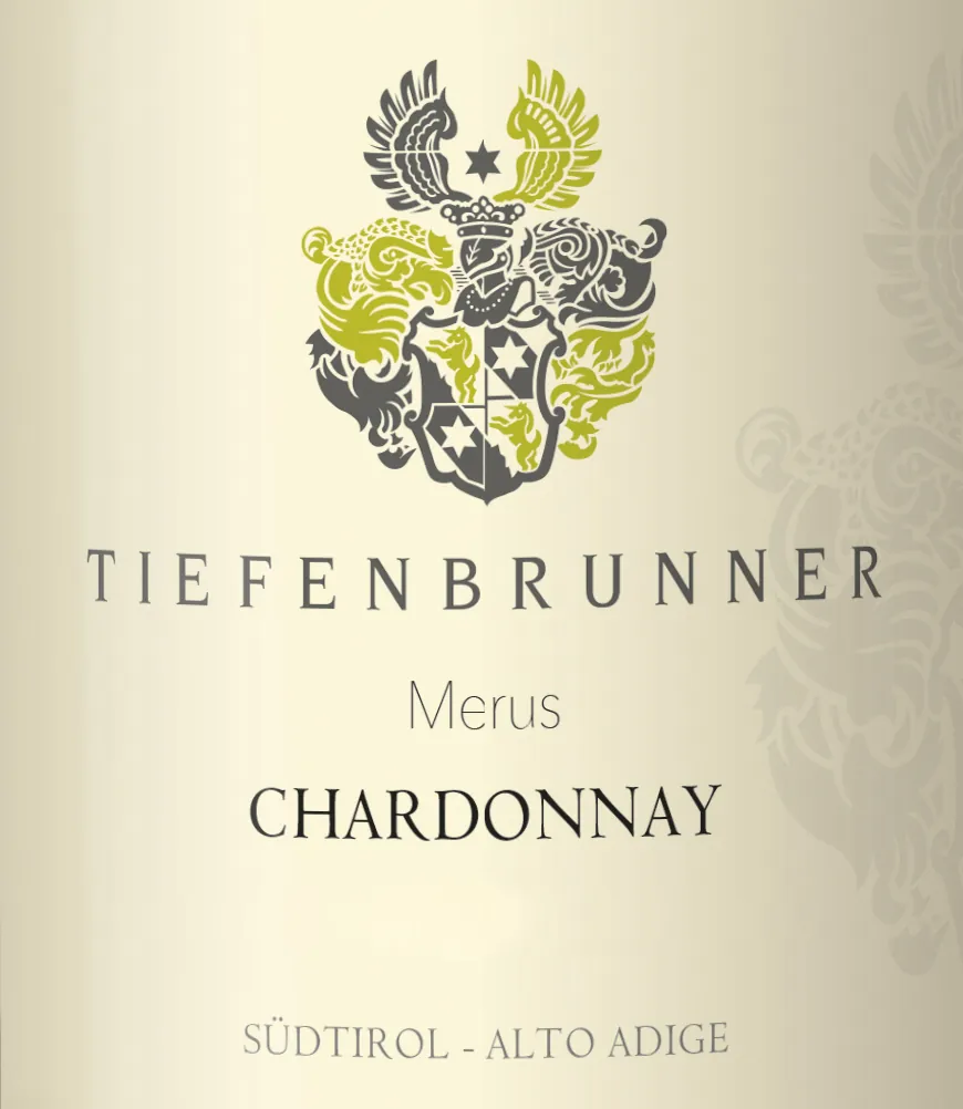 Chardonnay Bottle