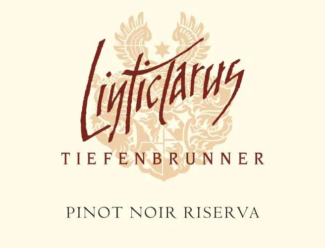 Linticlarus Pinot Noir Riserva Bottle