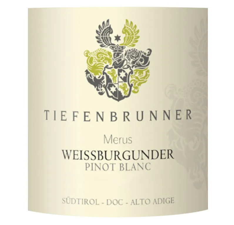 Merus Pinot Bianco Bottle