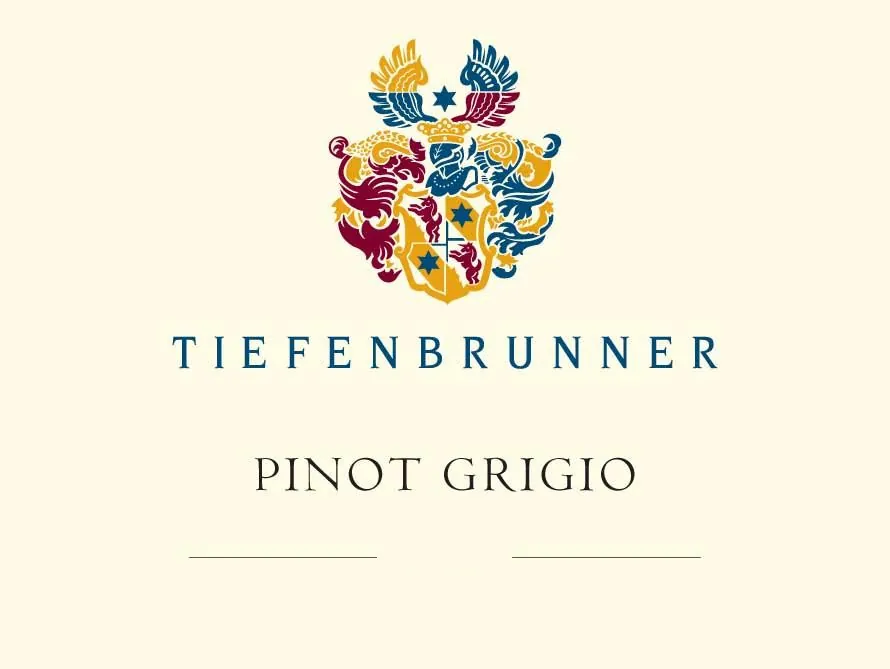 Pinot Grigio Bottle
