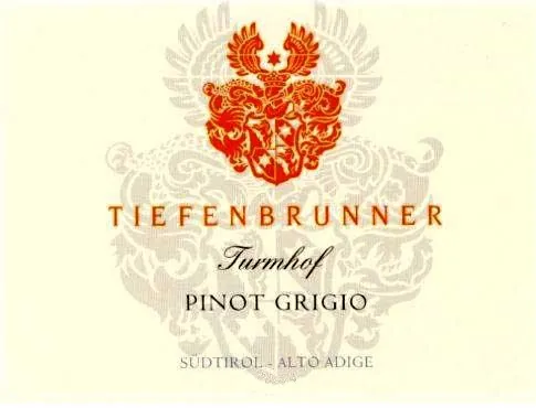 Turmhof Pinot Grigio Bottle