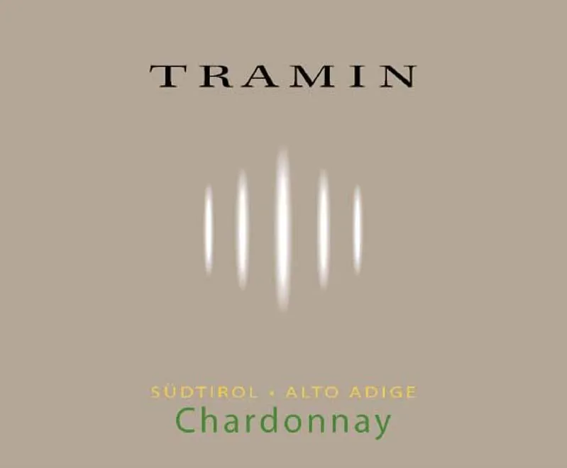 Alto Adige Chardonnay Bottle