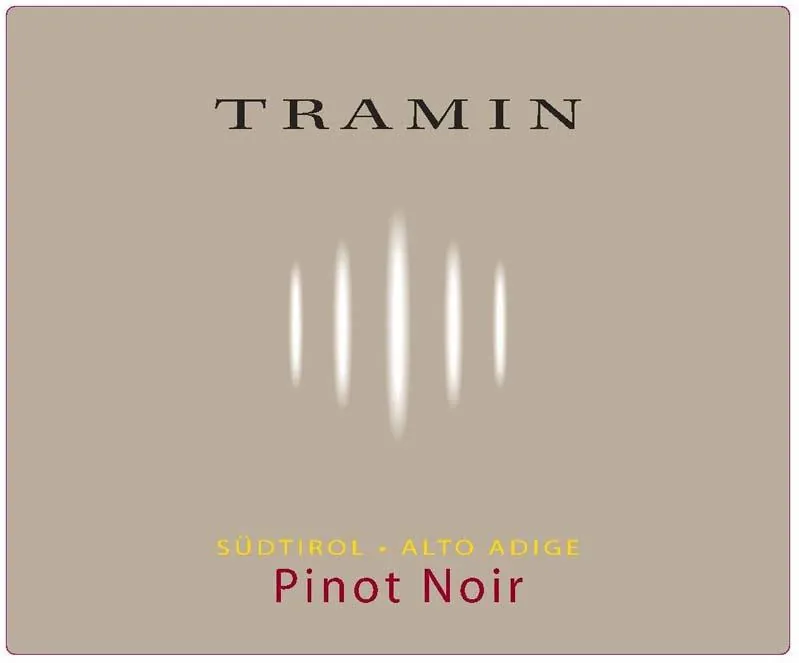 Alto Adige Pinot Nero Bottle