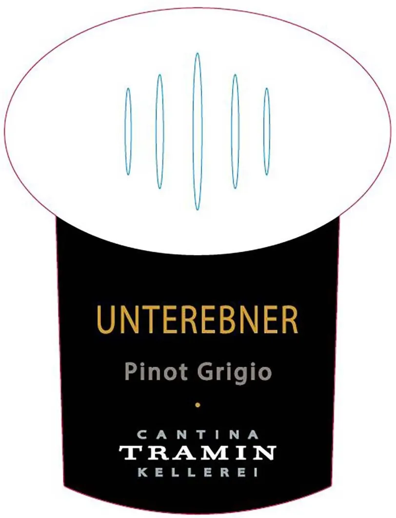 Unterebner Pinot Grigio Bottle