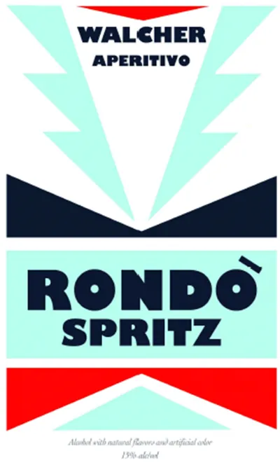 Aperitivo Rondo Spritz Bottle