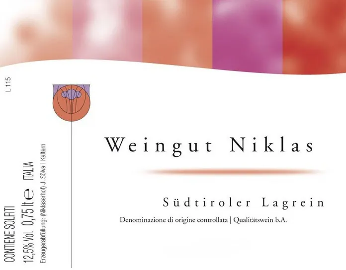 Niklas Lagrein Bottle