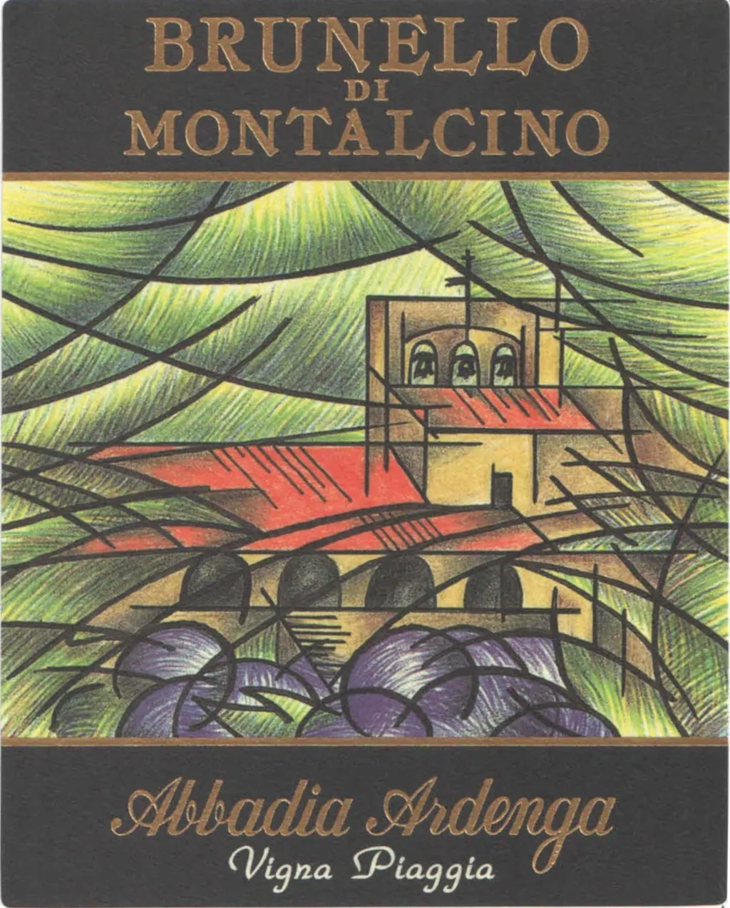 Brunello di Montalcino Vigna Piaggia Bottle