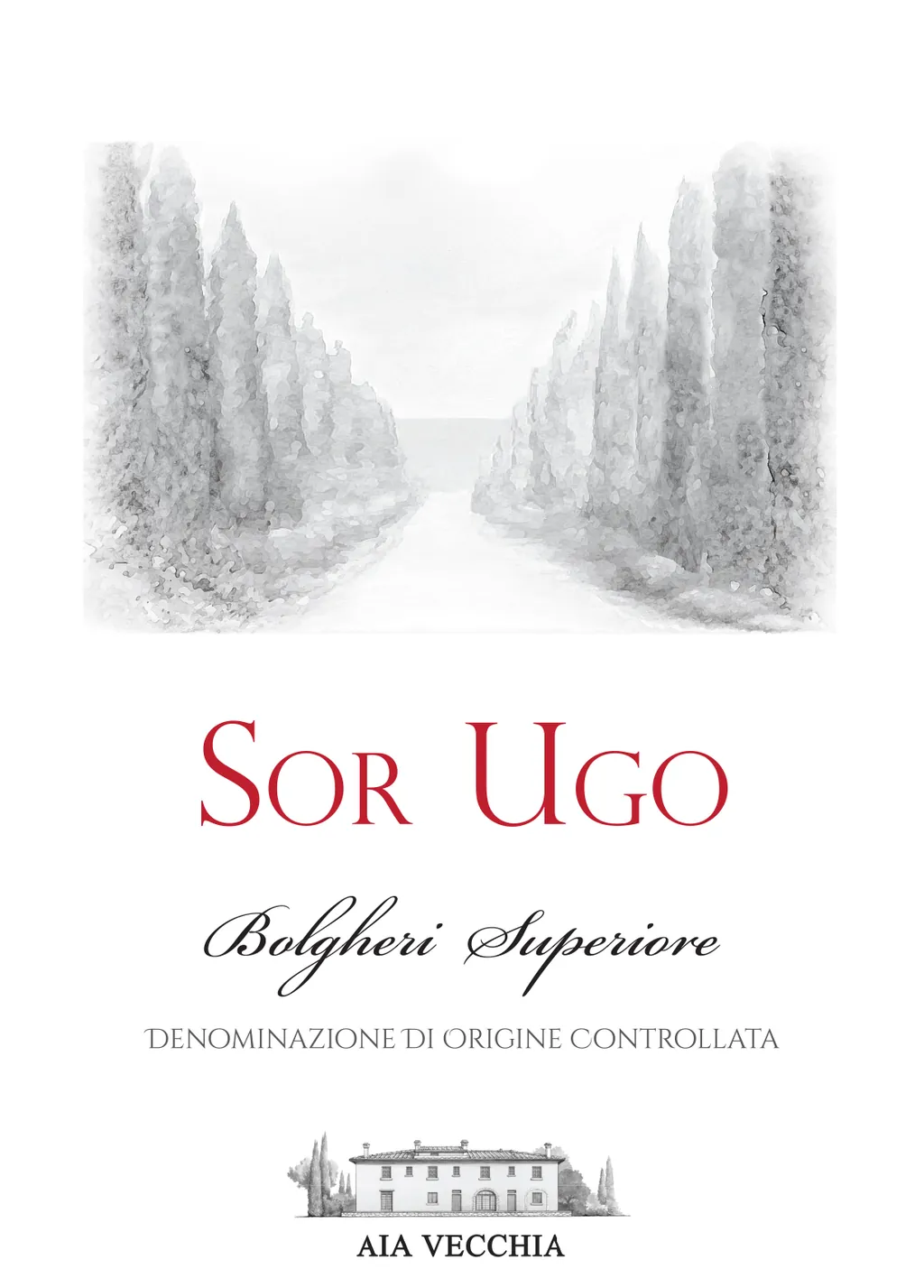Sor Ugo Bottle