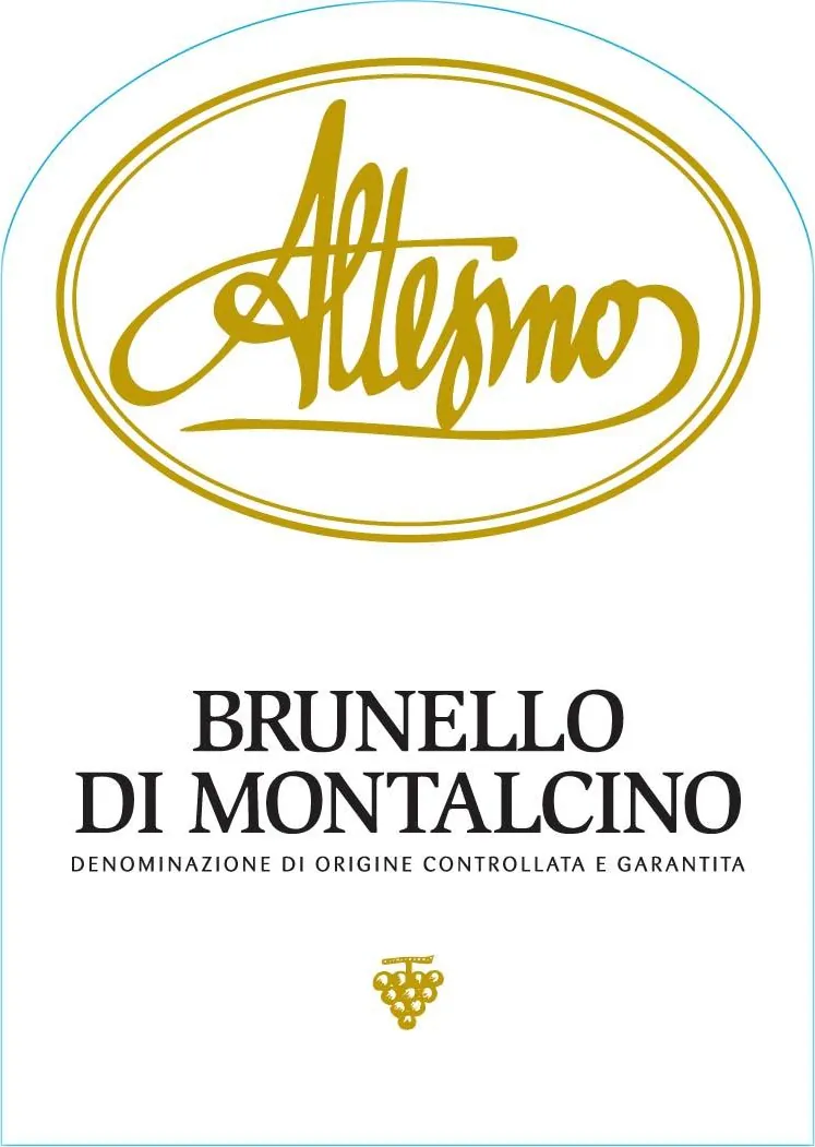 Brunello di Montalcino Bottle