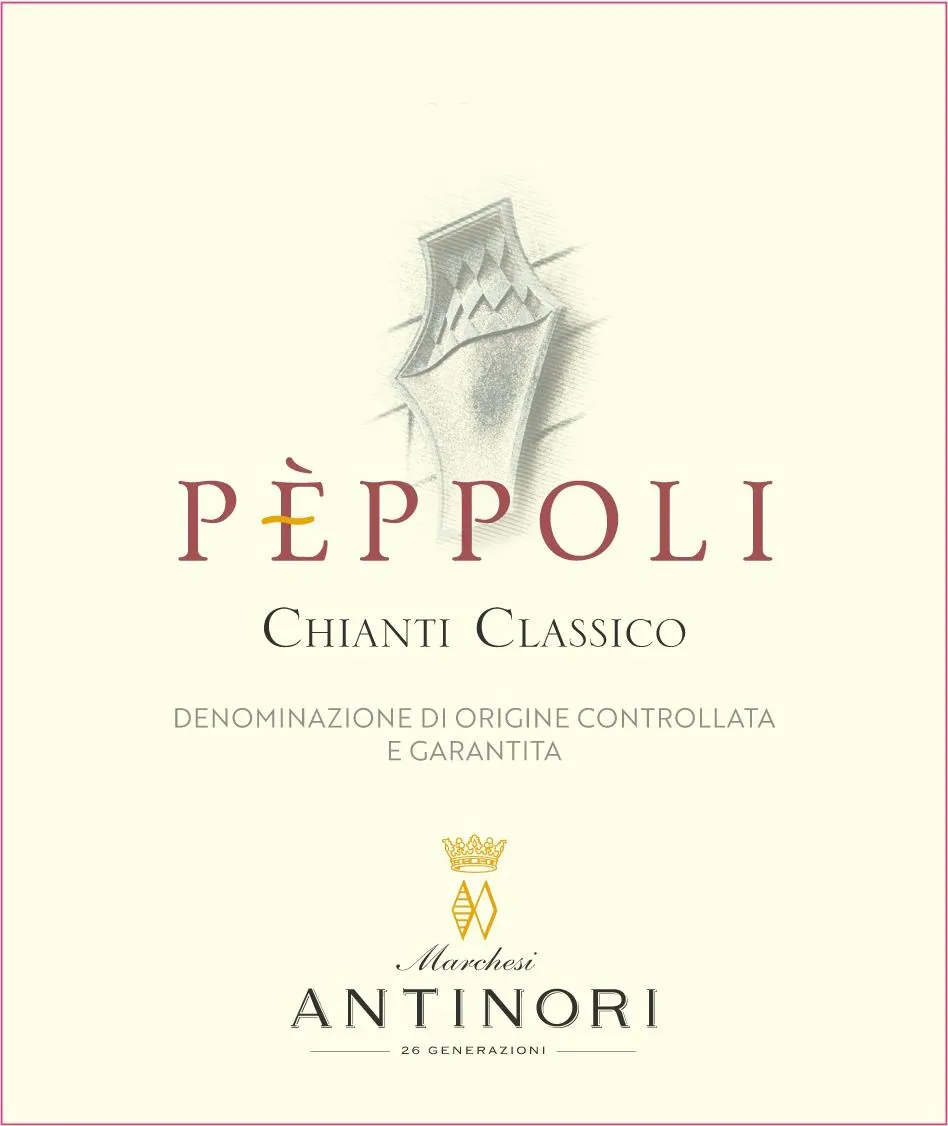 Peppoli Chianti Classico Bottle