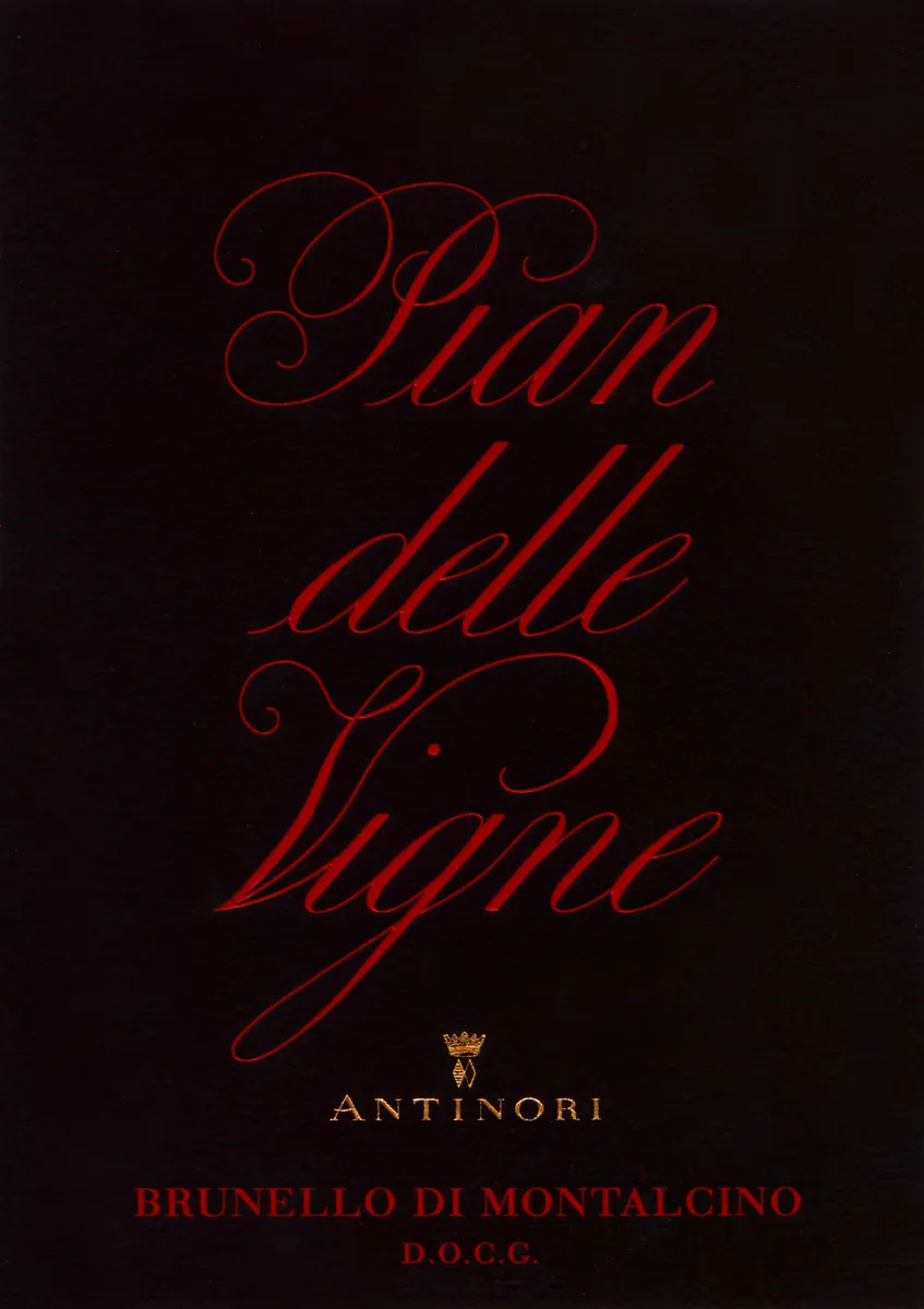 Pian delle Vigne Brunello di Montalcino Bottle