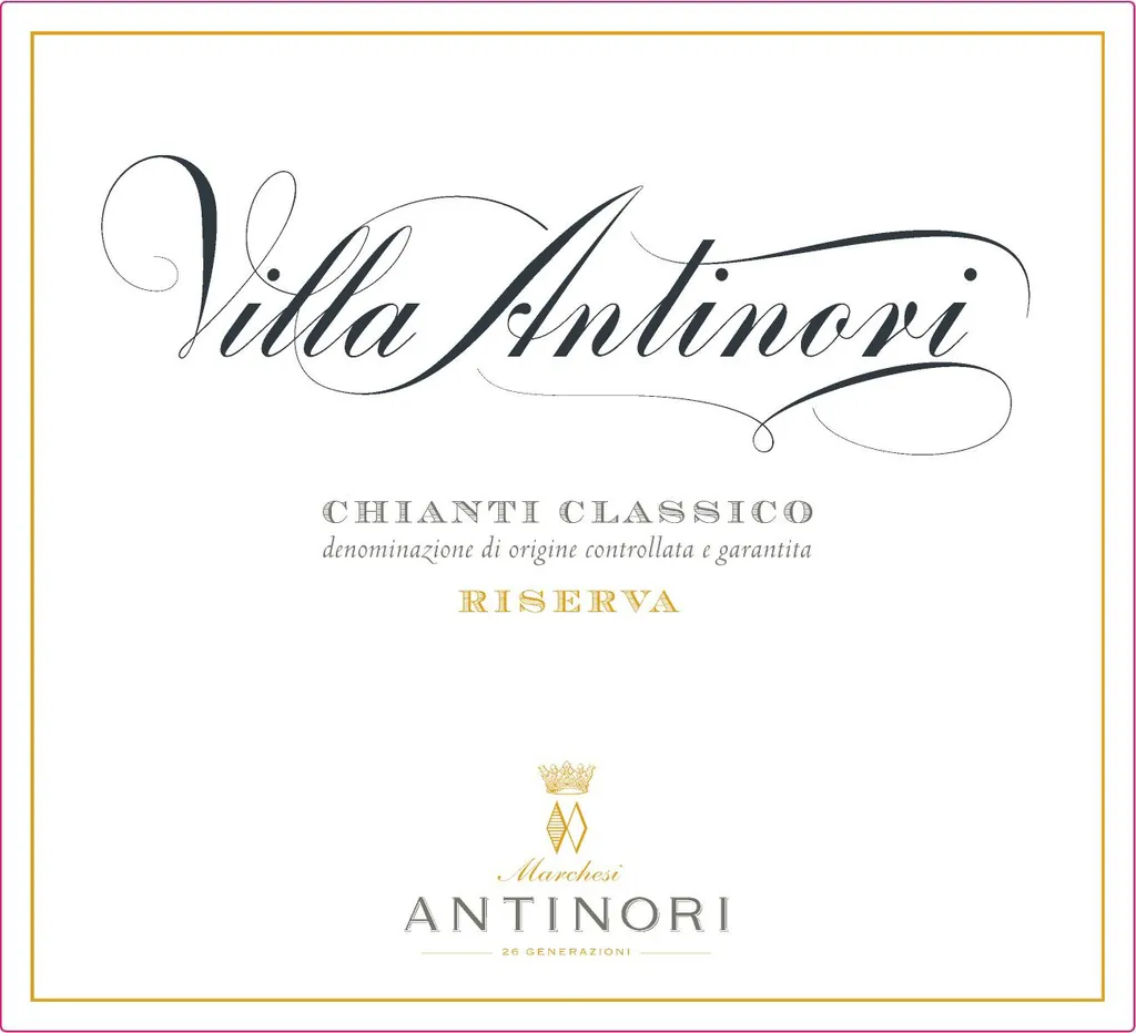 Villa Antinori Chianti Classico Riserva Bottle