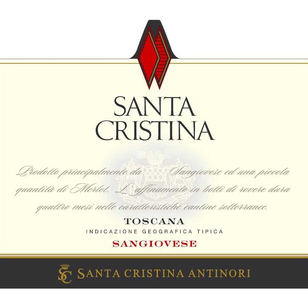 Sangiovese Bottle