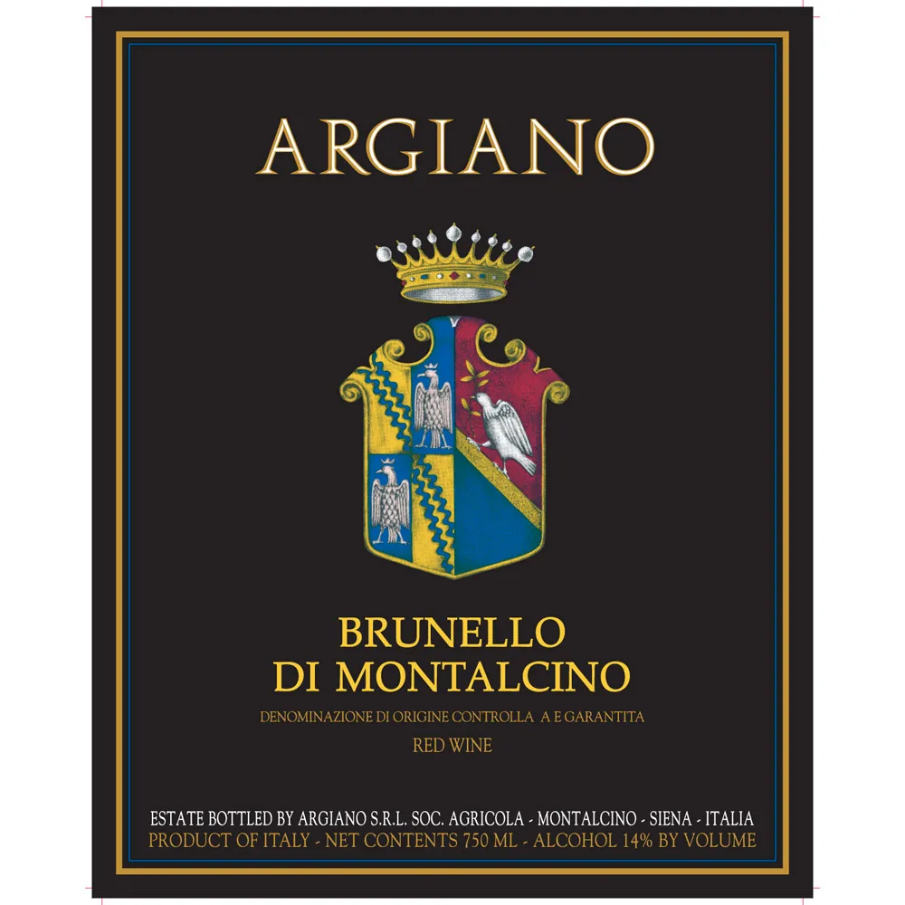 Brunello di Montalcino Bottle