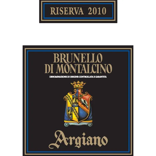 Brunello di Montalcino Riserva Bottle