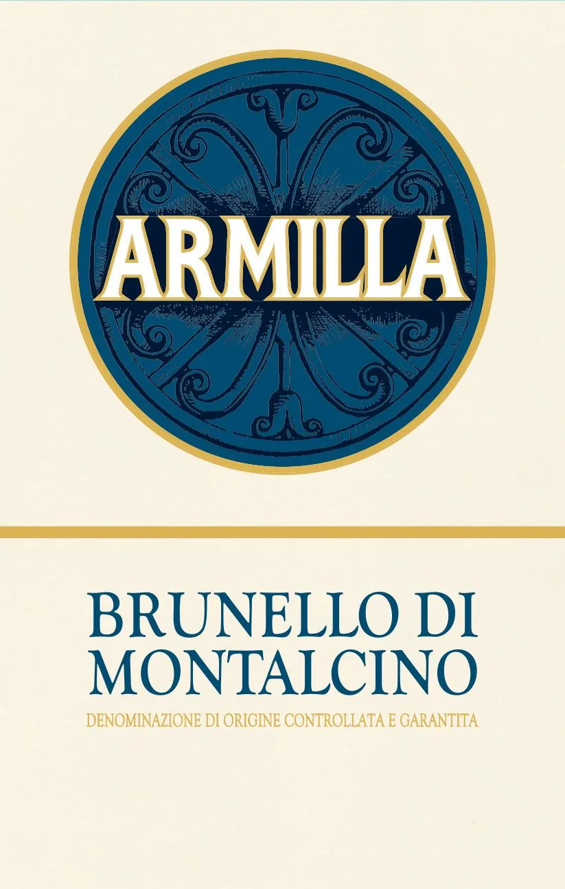 Brunello di Montalcino Bottle