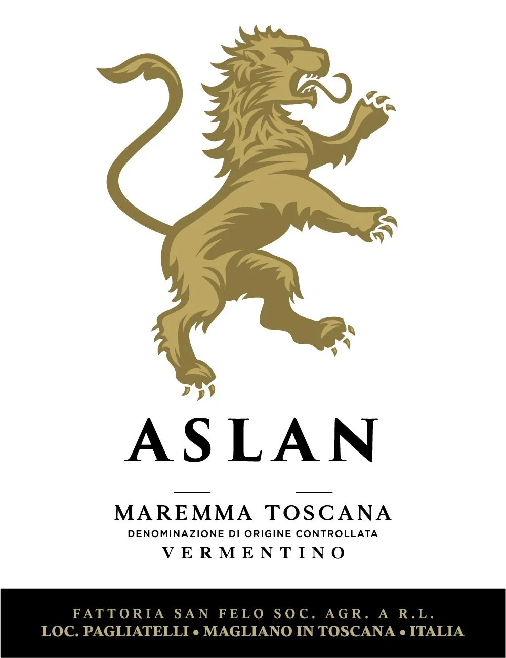 Maremma Toscana Vermentino Bottle