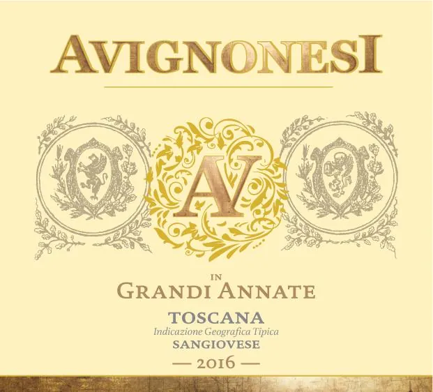 Grandi Annate Toscana Sangiovese Bottle
