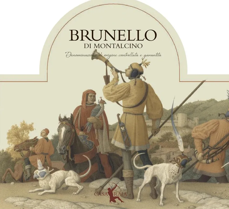 Brunello di Montalcino Bottle