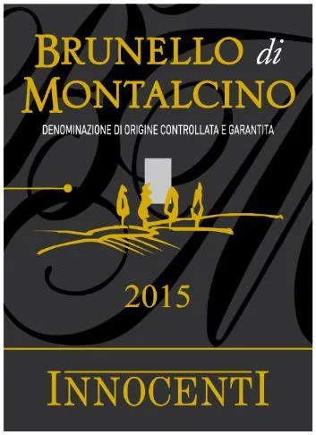Brunello di Montalcino Bottle