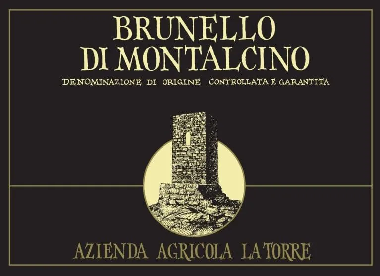 Brunello di Montalcino Bottle