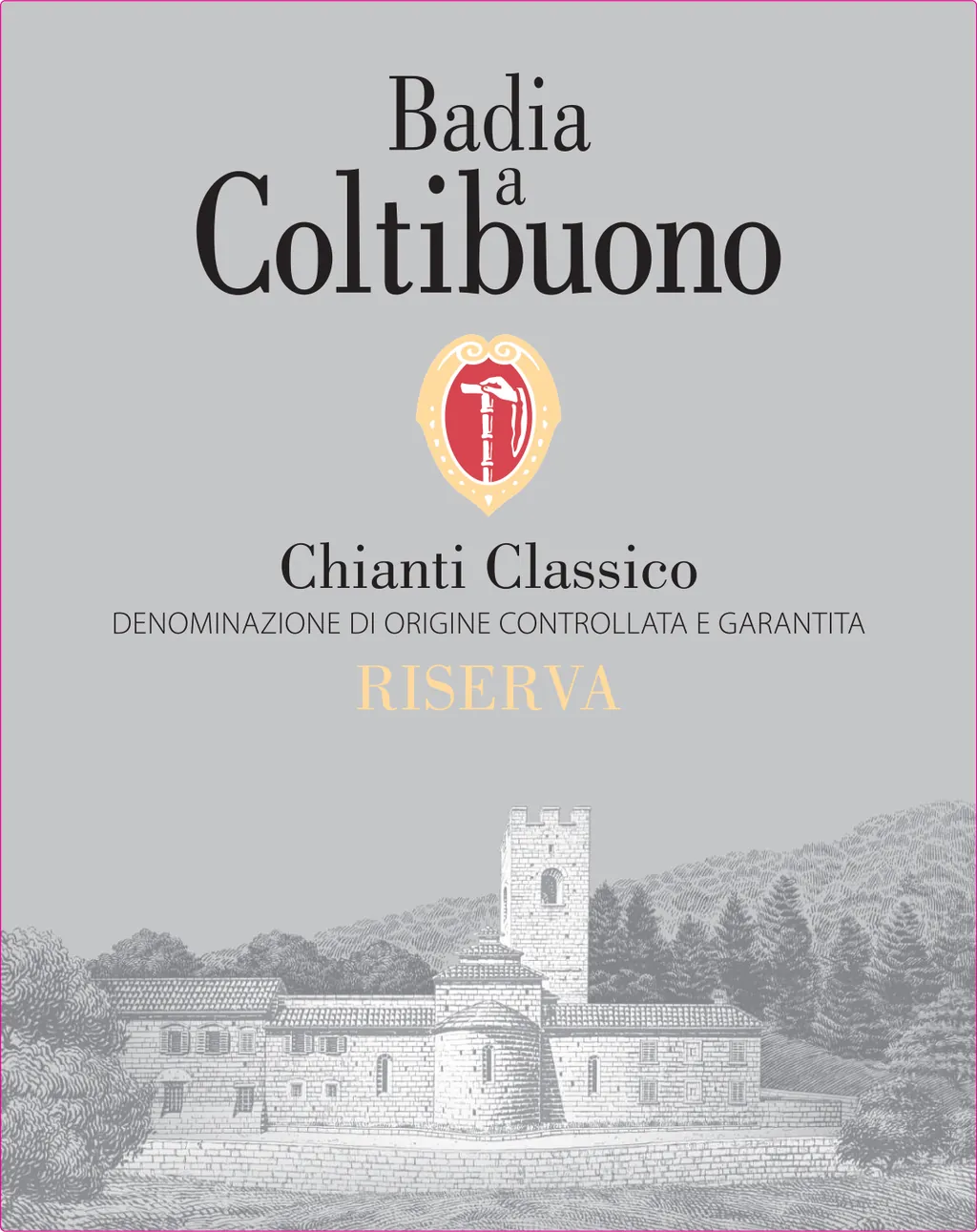 Chianti Classico Riserva Bottle