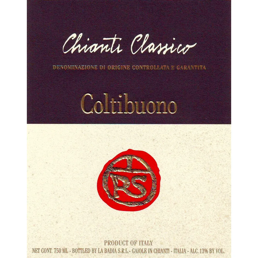 Chianti Classico RS Bottle