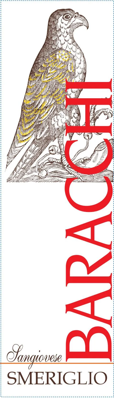 Smeriglio Sangiovese Bottle