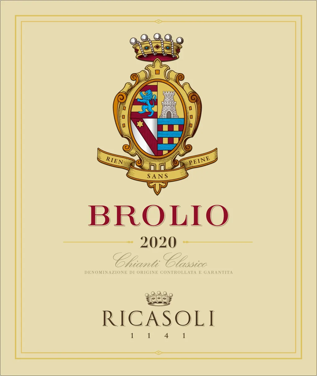 Brolio Chianti Classico Bottle