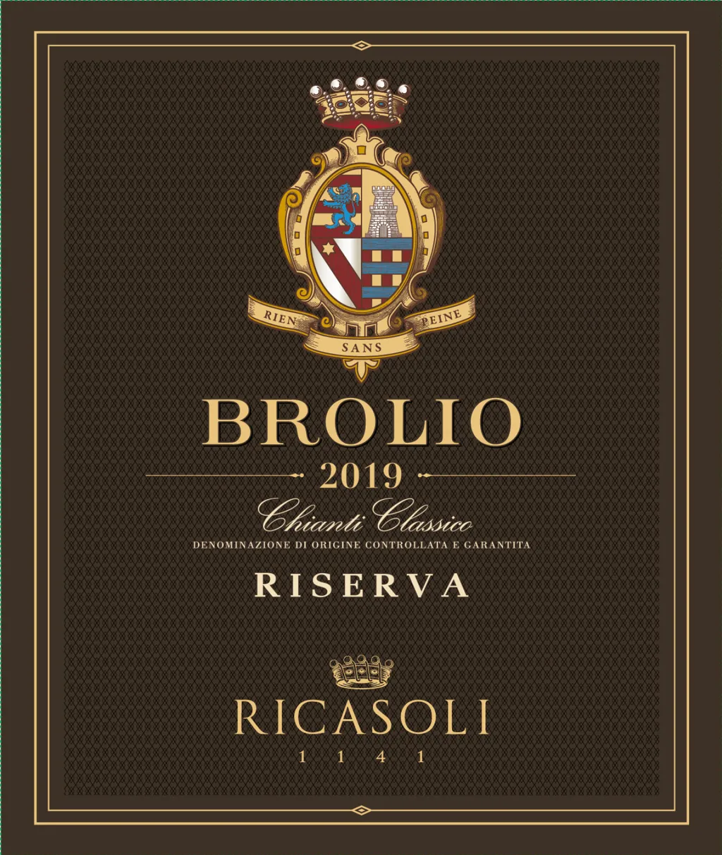 Brolio Chianti Classico Riserva Bottle