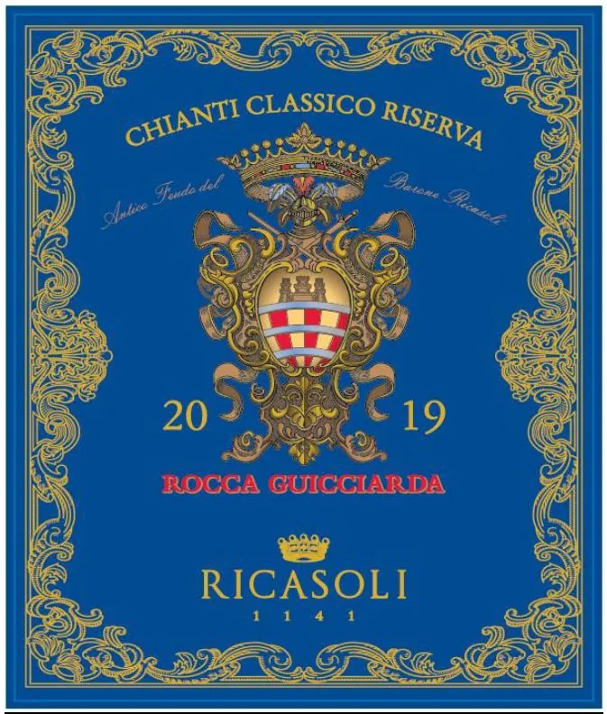 Rocca Guicciarda Chianti Classico Riserva Bottle