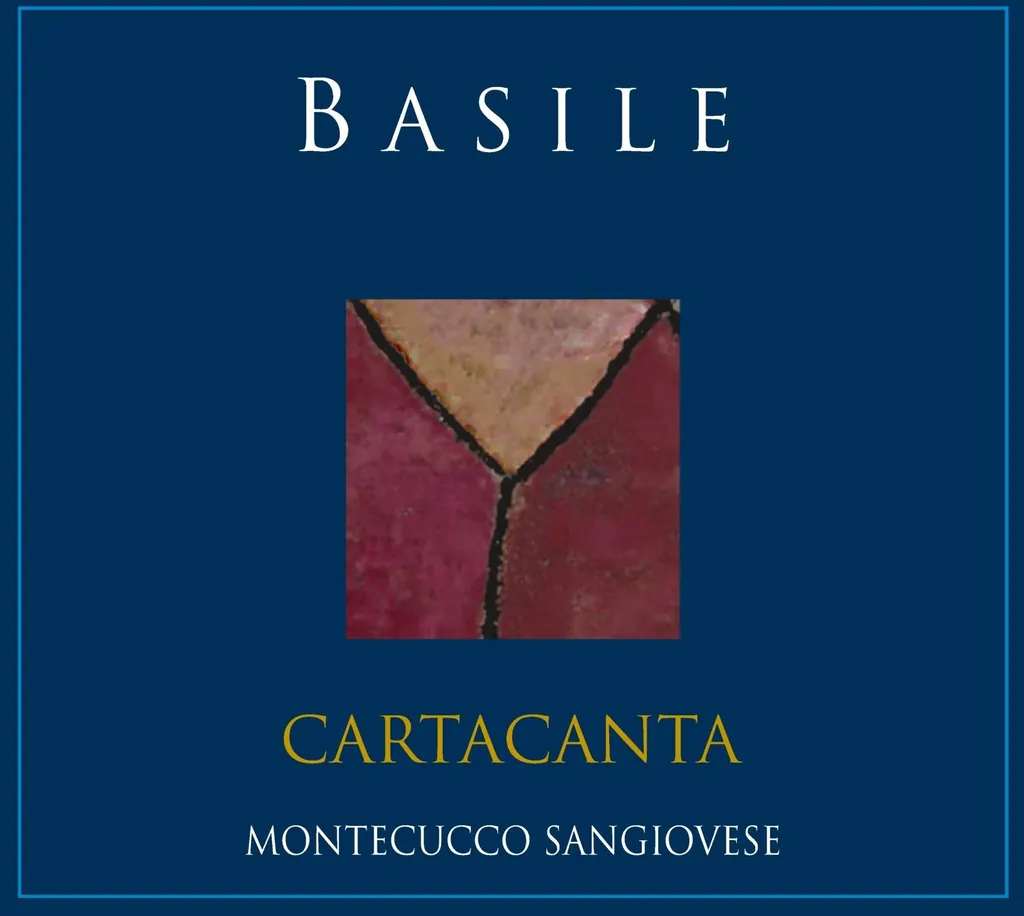 Cartacanta Sangiovese Merlot Bottle