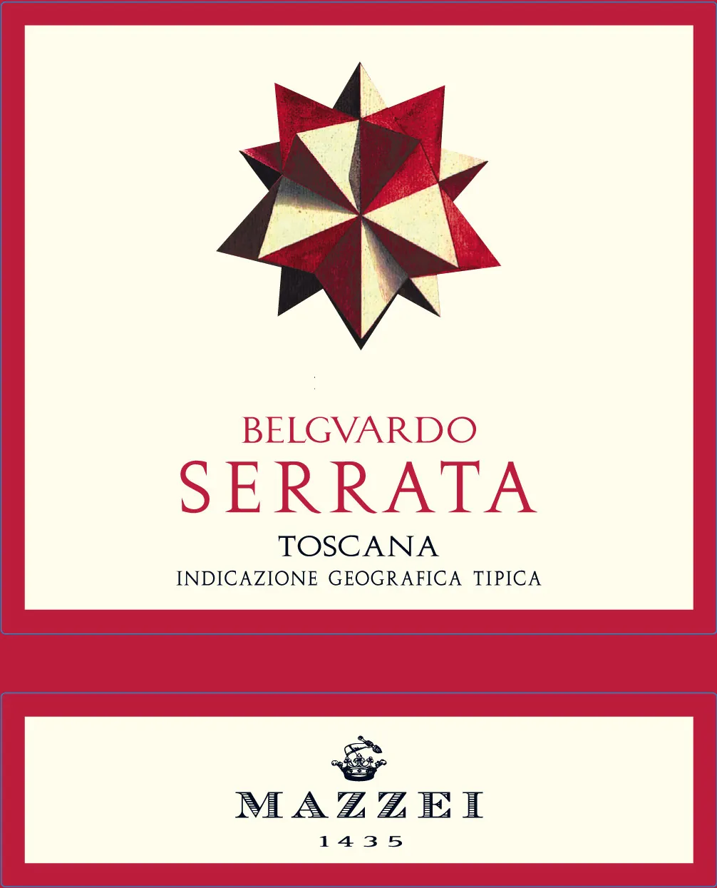 Maremma Serrata Bottle