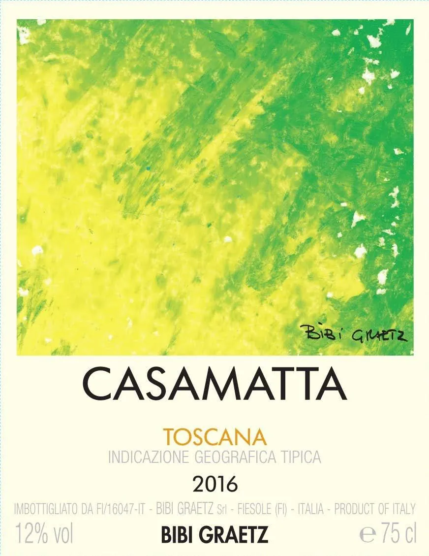 Casamatta Bianco Bottle