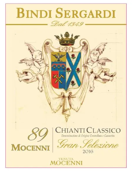 Chianti Classico Gran Selezione Mocenni Particella 89 Bottle