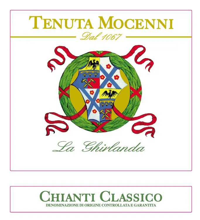 La Ghirlanda Chianti Classico Bottle