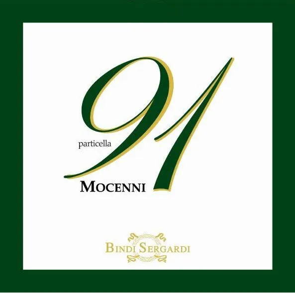 Mocenni Particella 91 Bottle