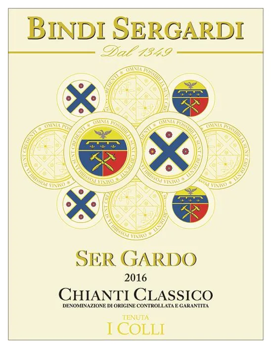 Ser Gardo Chianti Classico Bottle