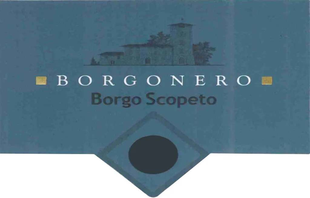 Borgonero Bottle