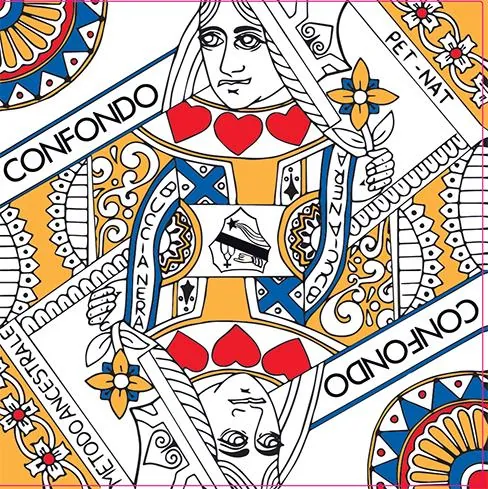 Confondo Rosato Bottle