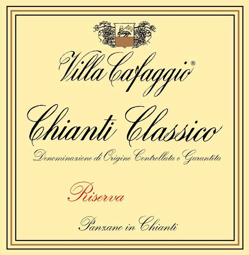 Chianti Classico Riserva Bottle
