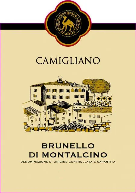 Brunello di Montalcino Bottle