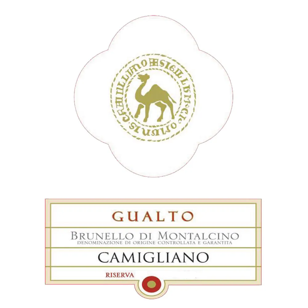 Gualto Brunello di Montalcino Riserva Bottle