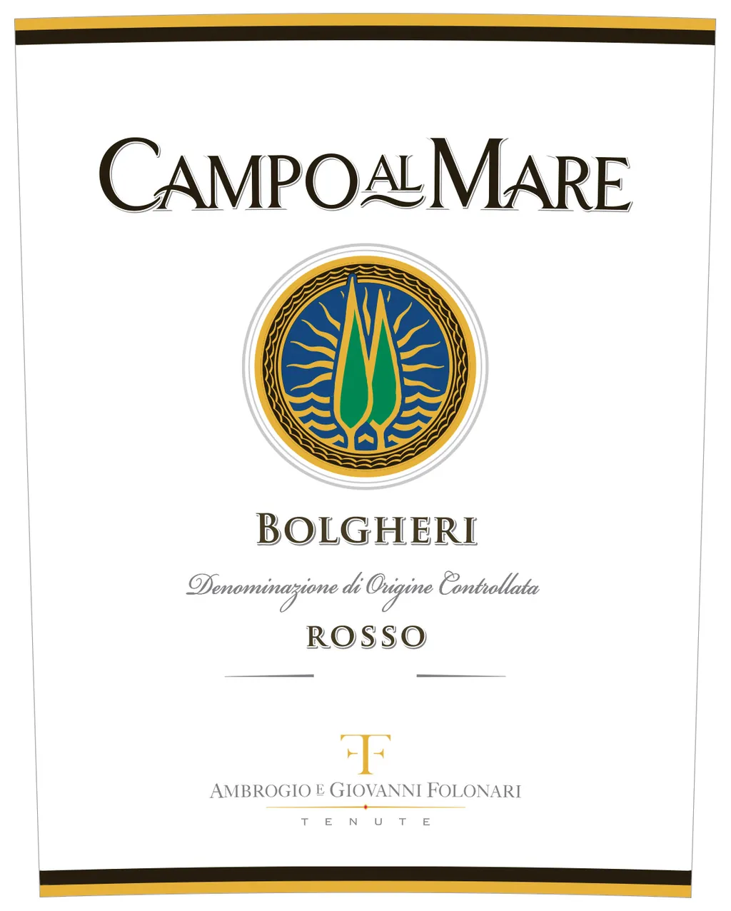 Campo Al Mare Bottle