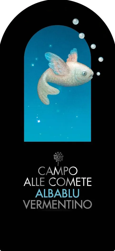 Albablu Vermentino Bottle