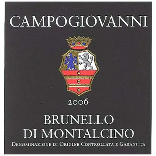 Brunello di Montalcino Bottle