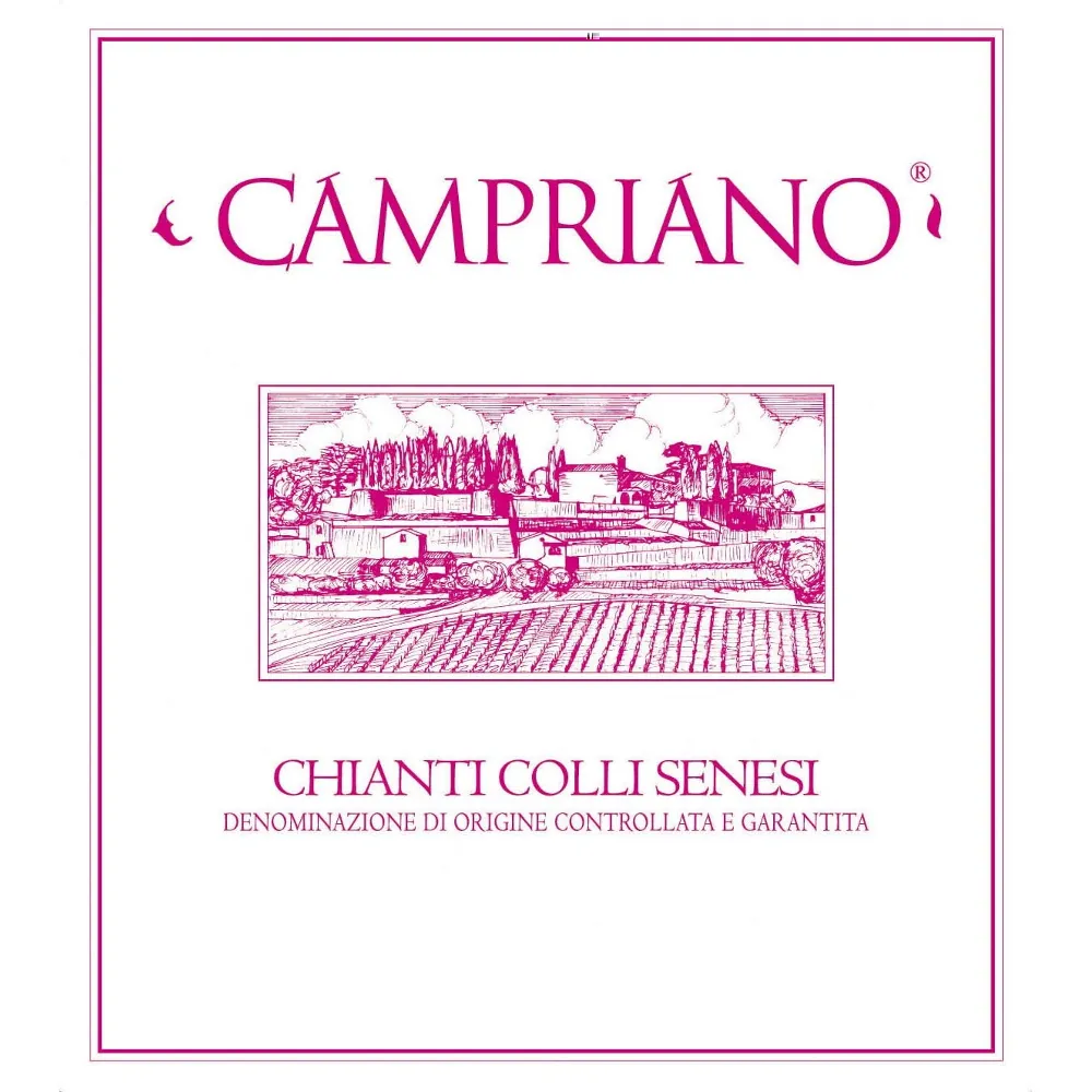 Chianti Colli Senesi Bottle