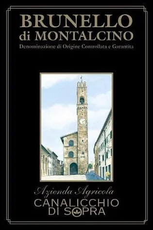 Brunello di Montalcino Bottle