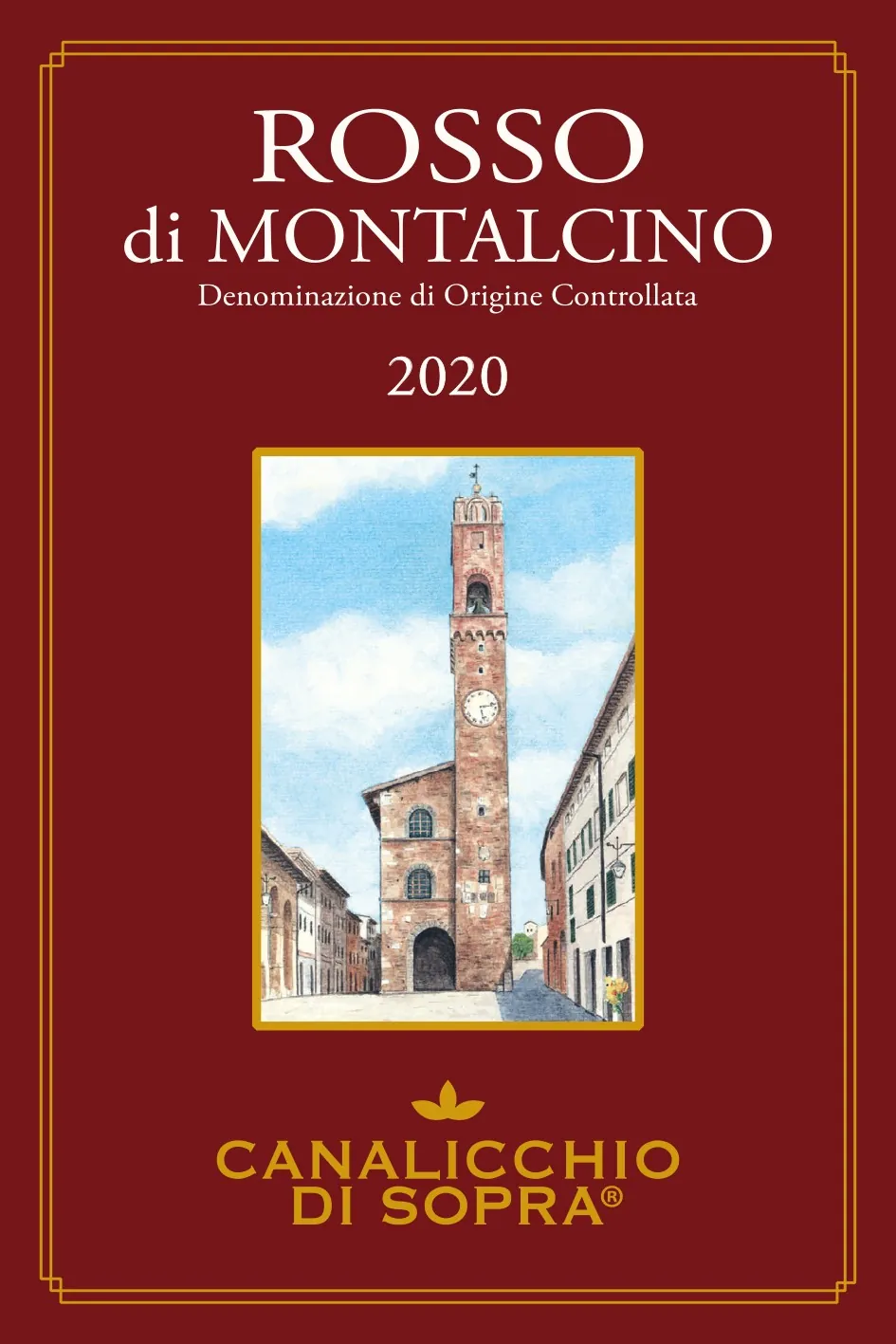 Rosso di Montalcino Bottle