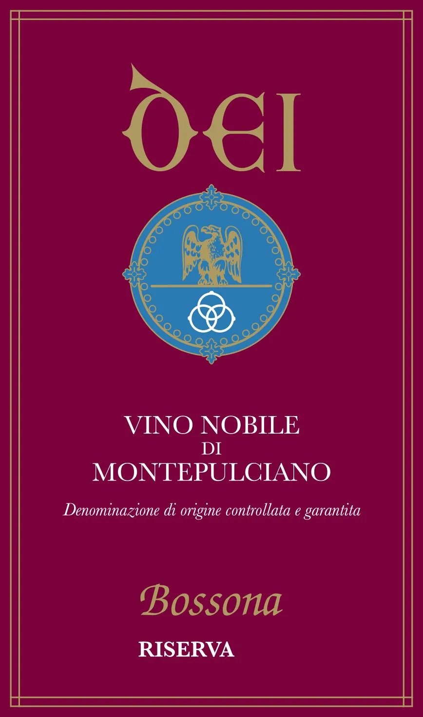 Bossona Vino Nobile di Montepulciano Riserva Bottle
